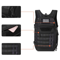 Sac à dos tactique pour ordinateur portable 30l Sac à dos avec port de chargement USB
