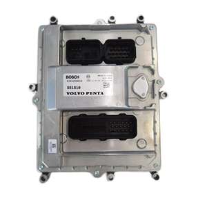 Unidad de control de motor diésel Penta D4 D6 <span class=keywords><strong>350</strong></span> Bosch 881810 ECU B0sch 0281020010 para piezas de maquinaria de construcción de excavadoras - Product Image 1