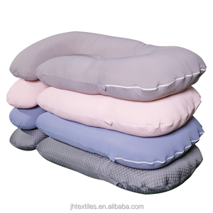 Almohada de <span class=keywords><strong>Embarazo</strong></span> en Forma de U con Gel Refrigerante, Color Rosa, Transpirable, de Espuma Viscoelástica, Soporte Corporal para Dormir de Lado o Boca Abajo - Product Image 5
