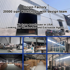 Ensemble de coiffeuse moderne de luxe haut de gamme <span class=keywords><strong>avec</strong></span> éclairage LED, table à maquillage en bois <span class=keywords><strong>avec</strong></span> 9 tiroirs, miroir tactile et tabouret - Product Image 5