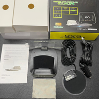 2025 Neueste C3-Kopfanzeige Smart Gauge LCD Obd GPS-Navigations-Tachometer Wasser temperatur Kraftstoff verbrauch Tachometer Uhr