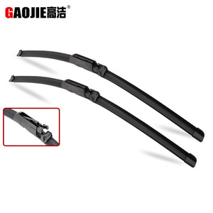 Compatible con Audi A6 S6 C6 4F S6 RS6 2004-2011, escobillas limpiaparabrisas delanteras 22+22 - Product Image 1