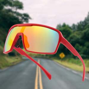 แนวโน้มแว่นตาขี่จักรยานกีฬากลางแจ้ง UV400กันลม<span class=keywords><strong>2025</strong></span>ใหม่แว่นกันแดดสำหรับทุกเพศจักรยานป้องกันรังสีอัลตราไวโอเลตกำหนดโลโก้ได้เอง - Product Image 1