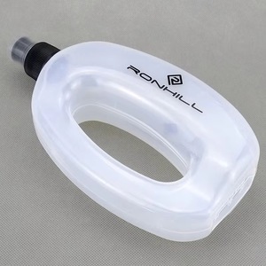 Bouteille d'eau portable pour le cyclisme, anti-fuite latérale, gourde de sport à compression pour VTT et activités de plein air, échantillon gratuit inclus - Product Image 3