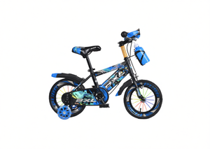 Bicicletta per bambini Bxl da 14 pollici con rotelle per ragazzi dai 4 ai 6 anni - Product Image 1