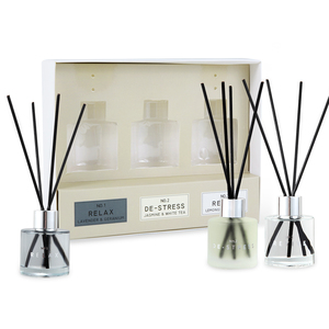 Set di aromaterapia romantica scatola regalo di aromaterapia a tre pezzi diffusore di decorazione per interni decorazione aria fresca - Product Image 3