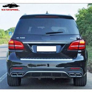อุปกรณ์เสริมภายนอกรถกระโปรงข้างกันชนหลังด้านหน้า GLS63ชุดบอดี้คอนเวอร์ชันเต็มรูปแบบสำหรับ Mercedes Benz GL W166 X166 2013-2015 - Product Image 5