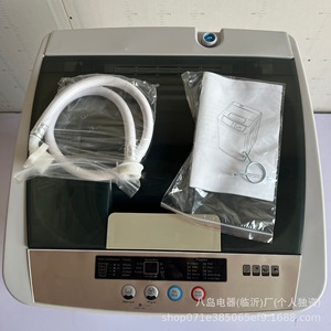 Lavadora de 10 kg, Totalmente Automática, de Una Sola Tina, Ahorro de Energía, Carcasa de Plástico, Tambor de Acero Inoxidable, Eléctrica - Product Image 3