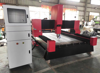 Routeur CNC pour pierre 3, 4, 5 axes 1325 1530 2030 ATC, machine de découpe CNC à pont pour sculpture sur pierre, marbre et granit