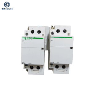 Contacteur ICT 40A 250V 2P double entrée/double sortie, contacteur de contrôle de puissance AC, contacteur électrique industriel - Product Image 1