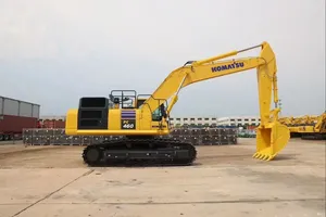 Excavadora de orugas grande para minería a cielo abierto Komatsu PC460-11M0 original para minería en canteras. - Product Image 2