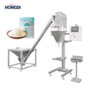 Máquina de Llenado de Polvo Plástico con Dosificador Recto Semiautomático, Precio Competitivo, Equipo de Empaquetado de Polvo para Alimentos y Productos Químicos - Product Image 2