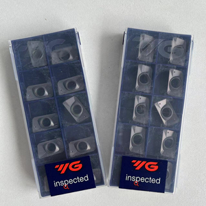 Insertos de Carburo Recubiertos YG-1 Personalizables APMT160408PDTR YG602 para Torneado Externo en Tornos CNC, Súper Duros, 1 Año de Garantía, Soporte OEM - Product Image 4