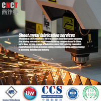 Fabrication sur mesure de boîtiers de soudure en métal, cadre en acier inoxydable, soudure de précision CNC, certifié ISO9001