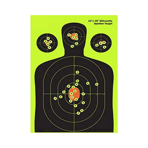 Tùy chỉnh 12x18 inch chụp mục tiêu Silhouette Splatter mục tiêu Splatter phản ứng mục tiêu cho chụp - Product Image 2