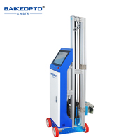 BK-UV64 Máquina Automática de Impresión de Paredes con Tinta UV 3D, Nueva, con 1 Año de Garantía