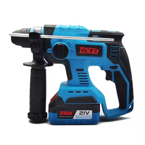 Perceuse à percussion sans fil multifonction portable TOUA 21V, outil électrique à batterie, DBLH180-A, perceuses à percussion - Product Image 2