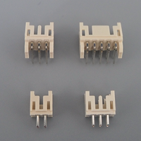 Connecteurs de socket à plaquettes droites/angulaires à double rangée PHD 2.0mm PHD-A PHD-AW 2x3/4/5/6/8/10/12/13/14/15/16P
