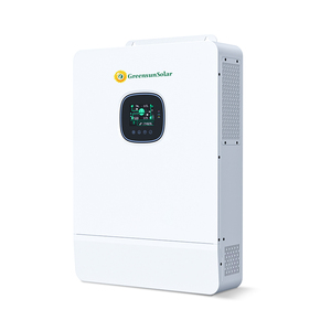 Greensun โซล่าโซล่าเซลล์5KVA 10KW 6KW 15KW ปิดกริดและปิดด้วยพลังงานแสงอาทิตย์ชนิด N ที่ใช้ในบ้านด้วยแบตเตอรี่ GRS 5-50KW ปิด Soler - Product Image 2