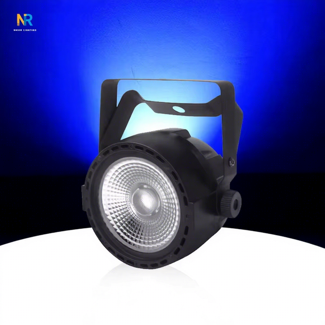 Popular 30W RGB UV LED Mini Cob Par Lights DMX512 Ceiling Wedding Decoration Spotlights Emitting RGBW 120W Warm White for DJ