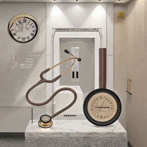 Медицинский стетоскоп JAM с двумя головками, класс II, стальной, сертифицированный CE, премиум-качество, оптовая продажа для кардиологии - Product Image 3