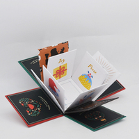 Boîte à surprise en carton personnalisée, boîte à explosion pour la Saint-Valentin, cadeau DIY, boîte à surprise pour Noël, boîte à explosion pour un cadeau surprise