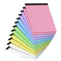 Bloc de Notas Personalizado con Logotipo, Encuadernación Térmica A4, Cosido con Hilo, para Regalo, Escritura Legal, Cuadrícula, Papel en Blanco de Alta Calidad, para Reuniones, Oficina, Borradores