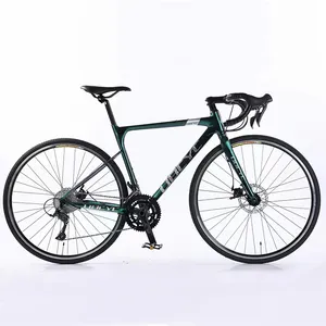 Nouveau fabricant de vélo de montagne en acier 21 vitesses design parfait vélo de route de vente en gros