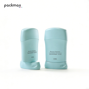 Desodorante Sólido en Barra de 50g, Antitranspirante, con Sistema de Giro Inferior, Plástico PP – Para Envases Cosméticos de Mascarillas Faciales - Product Image 1