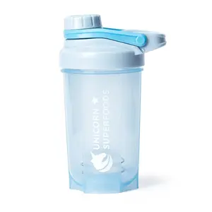 500Ml 17Oz Zware Premium Kwaliteit Bpa Gratis Pp Plastic Gym Shaker Bekers Voor Proteïne