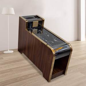 Table de <span class=keywords><strong>massage</strong></span> et de manucure multifonctionnelle avec bain de pieds et armoire de lavage pour <span class=keywords><strong>spa</strong></span> et usage domestique - Product Image 3