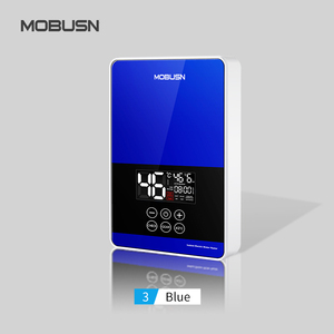 Chauffe-eau électrique instantané mural en acier inoxydable à bouton tactile, <span class=keywords><strong>best</strong></span>-<span class=keywords><strong>seller</strong></span>, certification CE, étanche IPx4, pour hôtel - Product Image 5