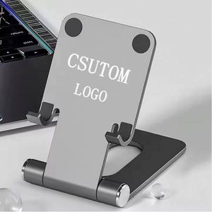 Custom Logo Phone <b>Tablet</b> Stand Adjustable Mobile Phone <b>Holder</b> Desktop <b>Tablet</b> <b>Holder</b> - Product Image 2