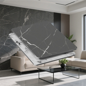 Chất lượng cao 4x8 alucobond đá cẩm thạch kết cấu <span class=keywords><strong>ACP</strong></span> <span class=keywords><strong>ACM</strong></span> 4mm nhôm vật liệu composite cho mặt tiền mái tường nội thất chống tĩnh - Product Image 2