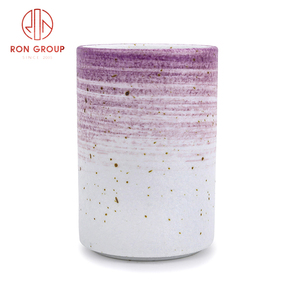 Tasses à café roses en céramique, vente en gros, pas cher, personnalisé, Restaurant, café, boutique, peint à la main, tasses en porcelaine, thé, saké - Product Image 5