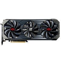 Carte graphique de jeu pour ordinateur de bureau RX 6700 XT 12 Go GDDR6 8+8Pin PCI Express avec sorties DP/