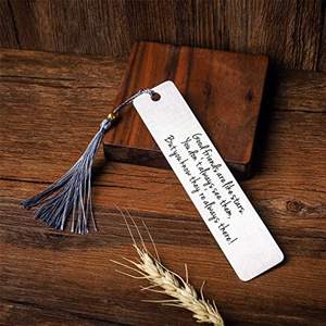 Marcadores de Libros Personalizados de Latón Cortados con Láser, con Esmalte Suave, Diseño de Dibujos Animados, Marcadores de Libros de Metal Dorados Personalizados - Product Image 3