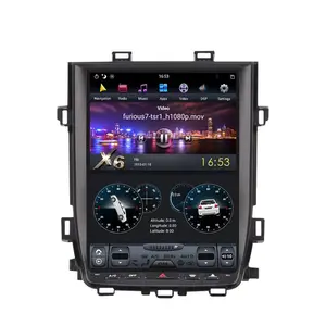 Tesla Vertical Screen Car Gps Navigation Head Unit Dashboard Audio Radio Video Mp3 Mp4 Player For Toyota Alphard 20 Series 10-14