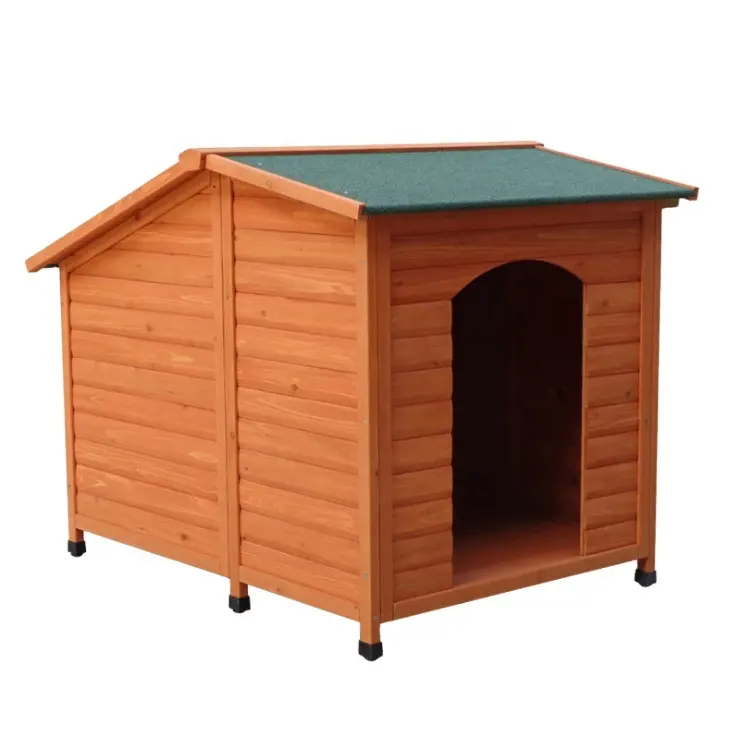 Groothandel Hot Koop Huisdier Kooien Carriers Huizen Grote Kennel Geïsoleerde Outdoor Hond Huis Voor Verkoop