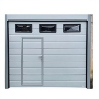 Porte sectionnelle de garage à succès, coupe-vent, étanche, haute vitesse, pour entrepôt et quai
