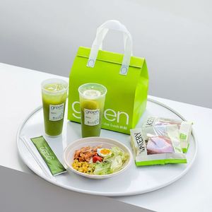 Sac de livraison alimentaire jetable ETpack, sac de livraison à emporter pour restaurant, sac isotherme non tissé - Product Image 1
