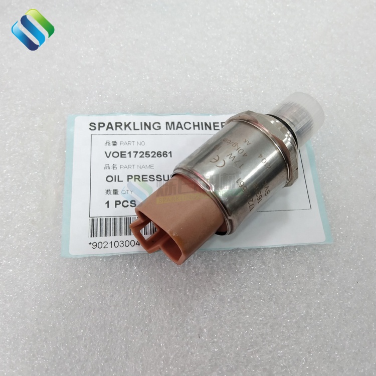20405847 Excavator Spare Part EC135B EC140B Valve for Excavator