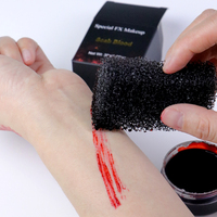 Kit de maquillage professionnel pour Halloween SFX personnalisé par GP, cire à cicatrices sans danger pour la peau, faux sang en gel, plaies réalistes en silicone