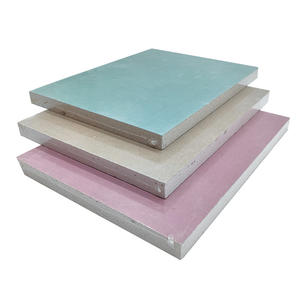 Vente directe d'usine de plaques de plâtre à face papier, plaques de plâtre ignifuges, vente en gros de cloisons, plafonds, cloisons sèches - Product Image 5