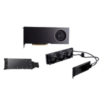Tower 4* GPU RTX5090 32GB Dual-GPU All-in-One Liquid -Cooled Version GPU Server dengan CPU EPYC 7742 128GB DDR4 1TB Hard Disk
