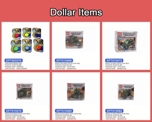 Jouets en gros EPT pour Dollar Stores : Cadeaux pour enfants, Blocs <span class=keywords><strong>de</strong></span> construction, Cubes magiques, Gommes fantaisie, Voitures à rétrofriction, Jouets à l'unité - Product Image 6