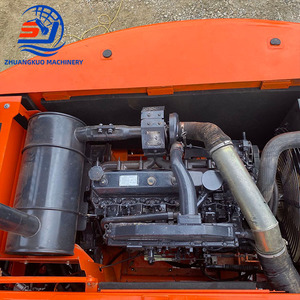 รถขุดล้อยาง Doosan DH210W-7 DH210W มือสอง ราคาถูก สภาพดี อะไหล่หลักครบ พร้อมใช้งาน ขาย - Product Image 6