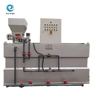 Fully Automatic Polymer Dosing Water Treatment System Chemical Dosing Device