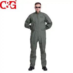 Fr Clothing Sage Green Fire Resistant Flying Coverall