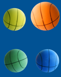 Matériel d'éponge de <span class=keywords><strong>basket</strong></span>-ball silencieux intérieur raquette silencieuse pour enfants pas besoin de gonflage intérieur entraînement silencieux <span class=keywords><strong>basket</strong></span>-ball silencieux - Product Image 2